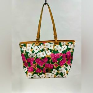 Floral tote